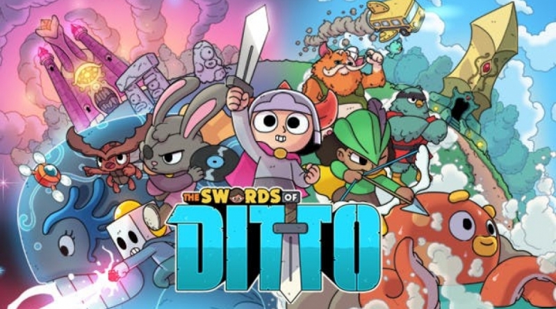 Swords of Ditto – A classic Zelda clone for the modern age