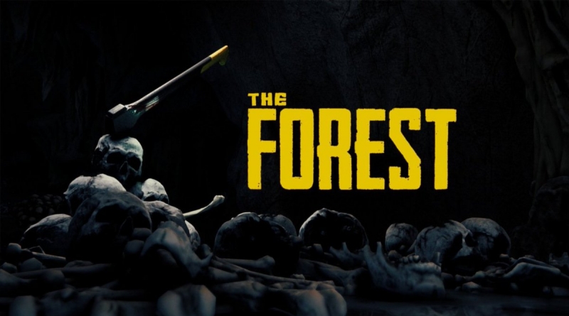 The Forest – Tree chopping and cannibal carving fun!